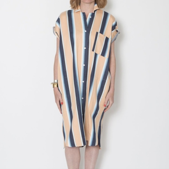sbj Austin Dresses & Skirts - Sbj Austin Striped Dress